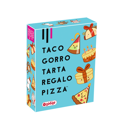 Taco, Gorro ,Tarta, Regalo , Pizza - Casa de Fieras