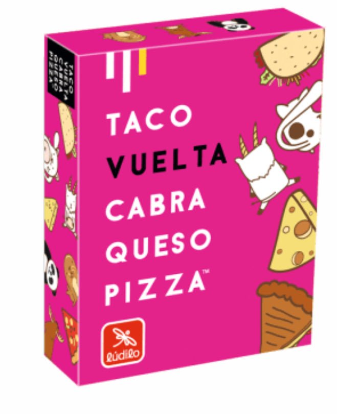 Taco, Vuelta, Cabra, Queso, Pizza - Casa de Fieras