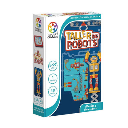 Taller de robots - Casa de Fieras