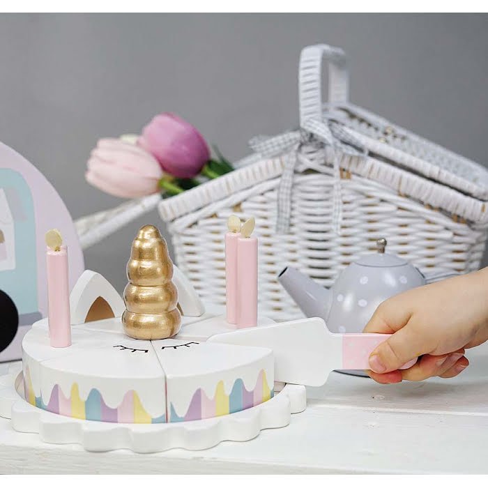 Tarta de unicornio - Casa de Fieras