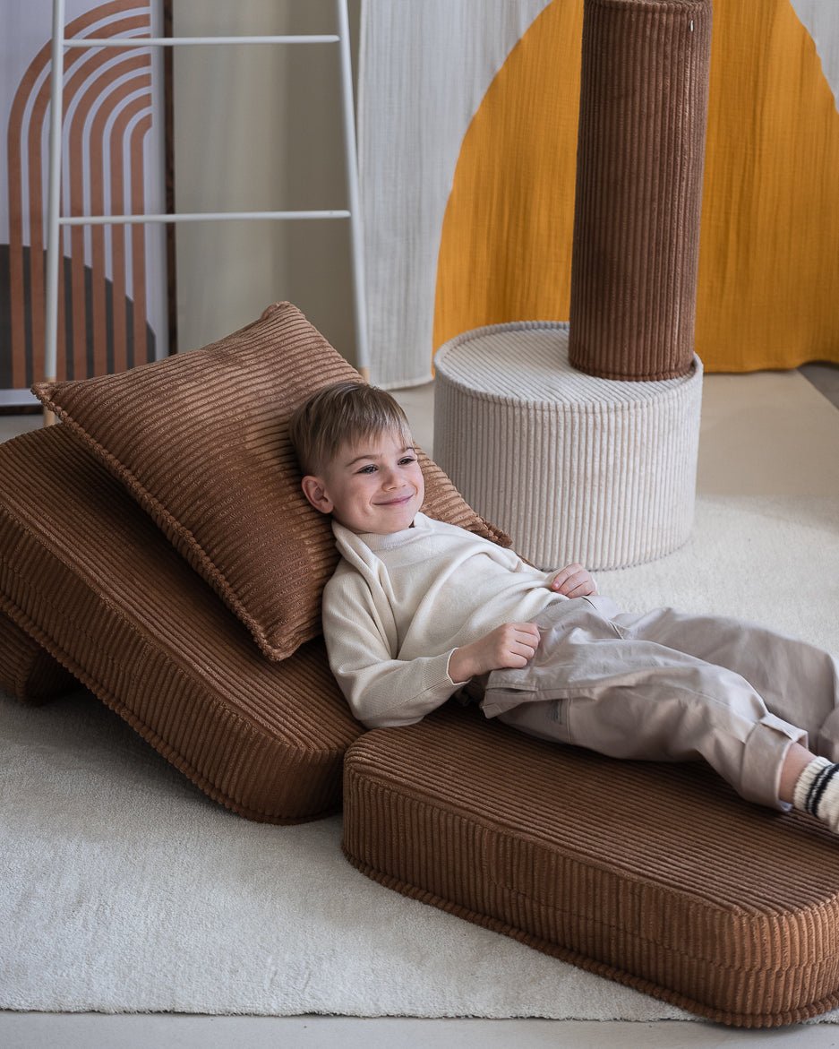 Toffee Block Cushion - Casa de Fieras