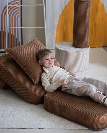 Toffee Block Cushion - Casa de Fieras