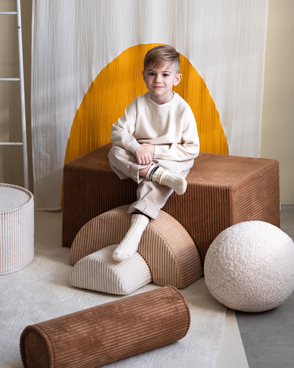 Toffee Roll Cushion - Casa de Fieras
