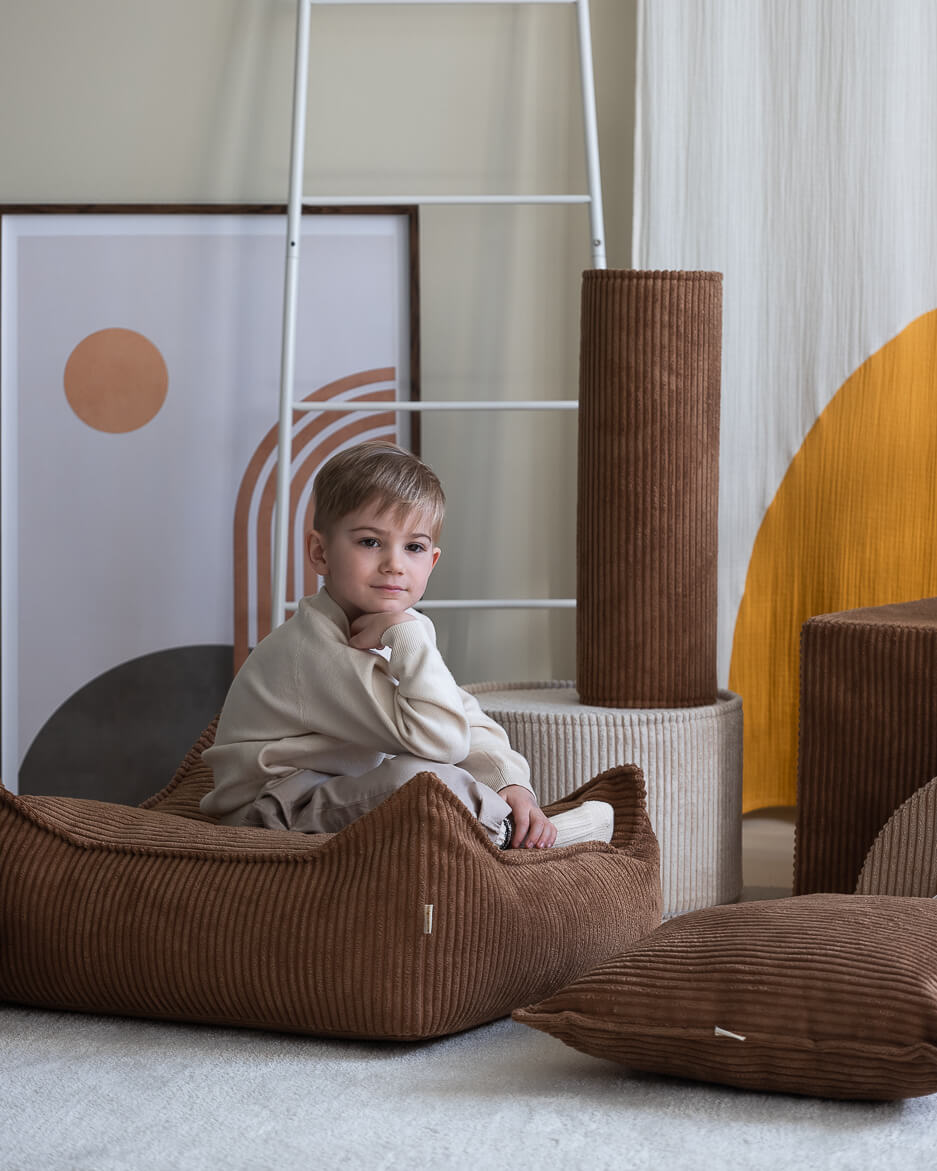 Toffee Roll Cushion - Casa de Fieras