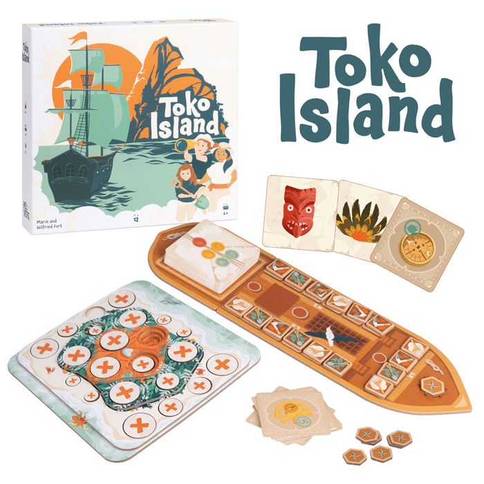 Toko Island - Casa de Fieras