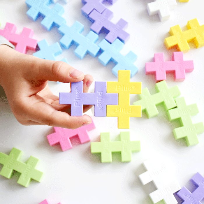 Tubo Big (15 piezas) - Pastel - Casa de Fieras