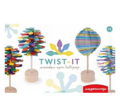 Twist it - Árbol de colores - Casa de Fieras