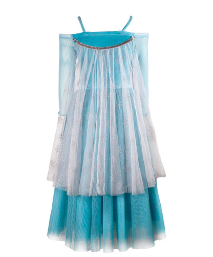Vestido Princesa - Copos de hielo (NUEVO) - Casa de Fieras