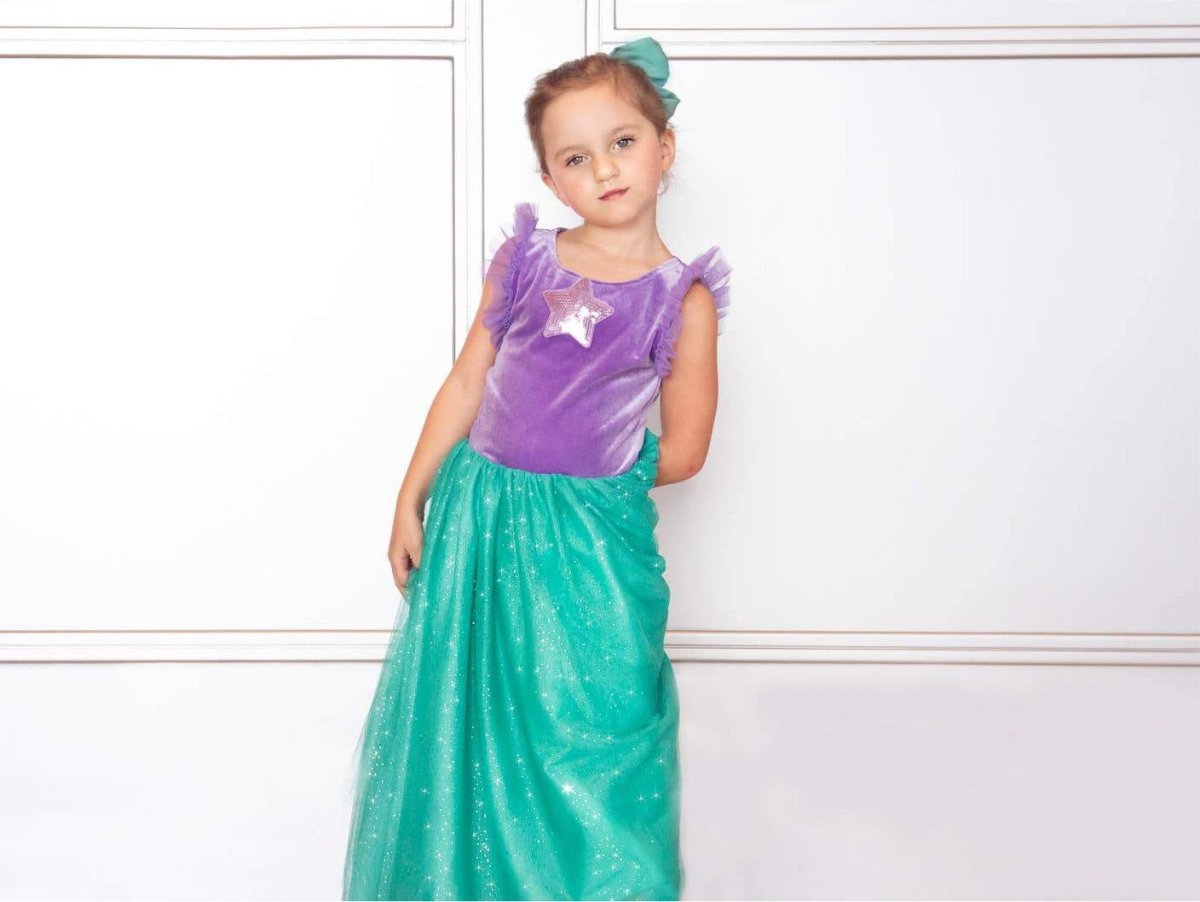 Vestido Princesa - Sirena - Casa de Fieras