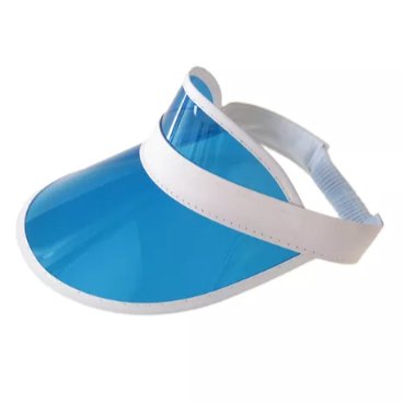 Visera transparente Retro - Casa de Fieras