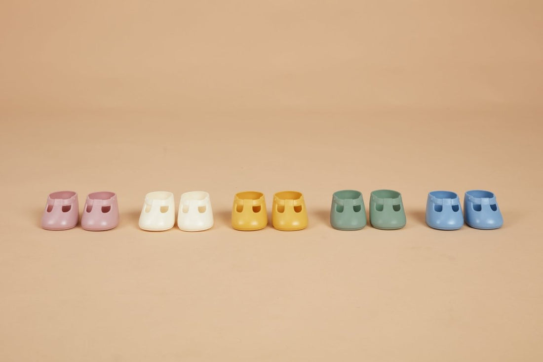 Zapatitos - Muñecos Dinkum - Casa de Fieras